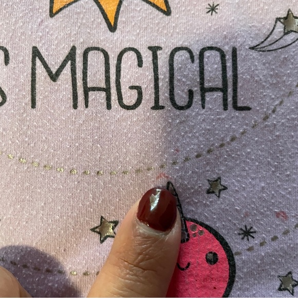 Bundle of cat & Jack T-shirt’s girls sz 10/12 - Picture 15 of 15